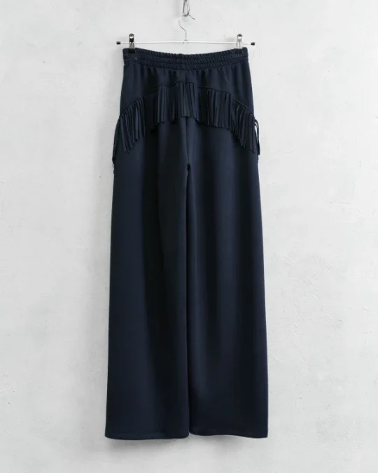 Брюки з лампасами