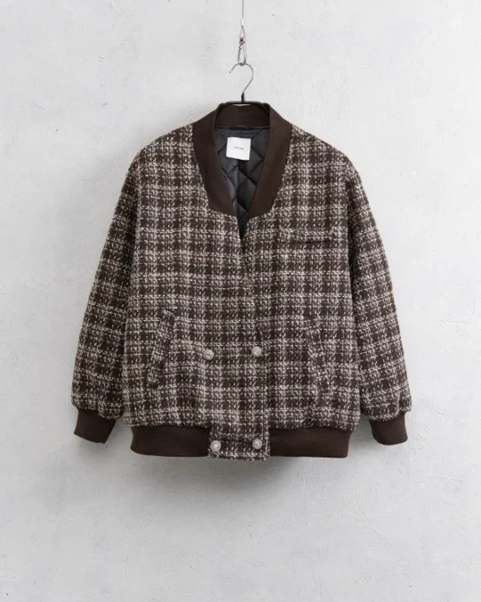 Куртка-бомбер Checkmate