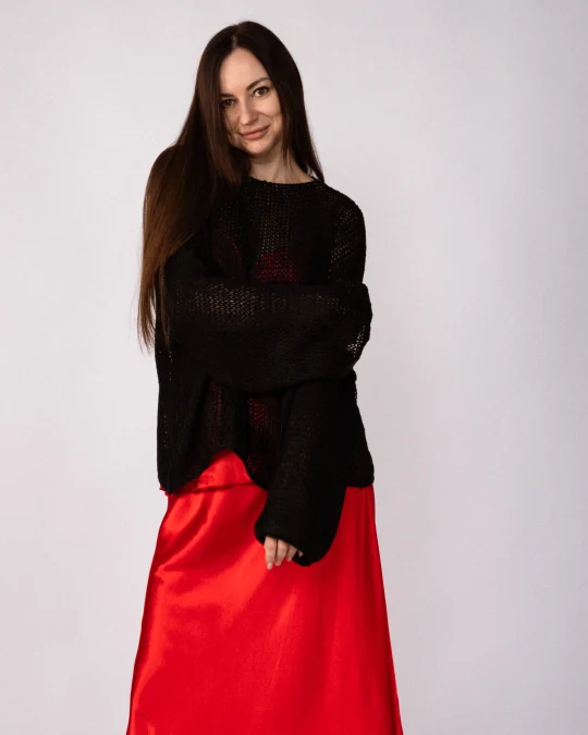 Светр в’язаний Shadow Net