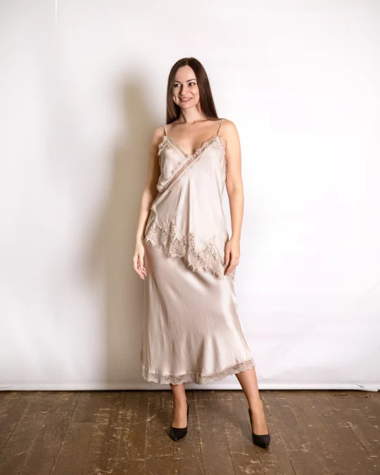 Спідниця з мереживом Pearl Lace