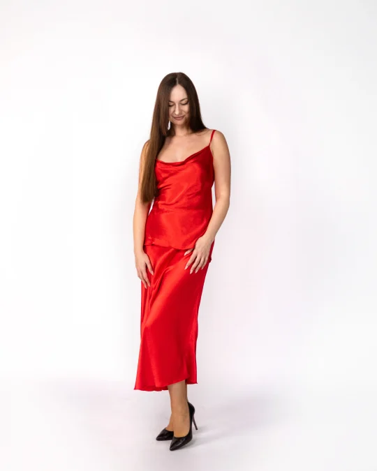 Спідниця Scarlet Satin