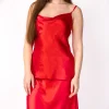 Топ Scarlet Satin