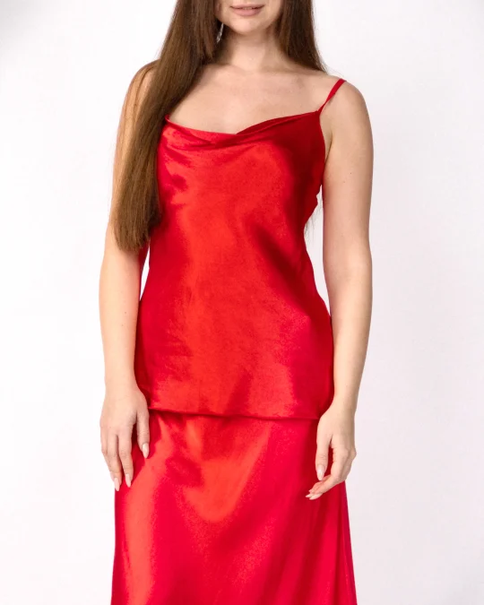 Топ Scarlet Satin