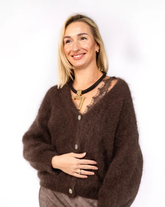 Светр в’язаний Fluff