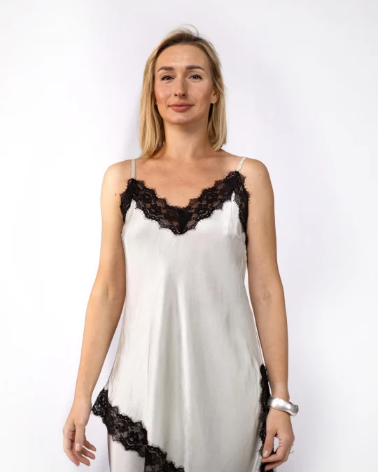 Топ з мереживом Silk Edge