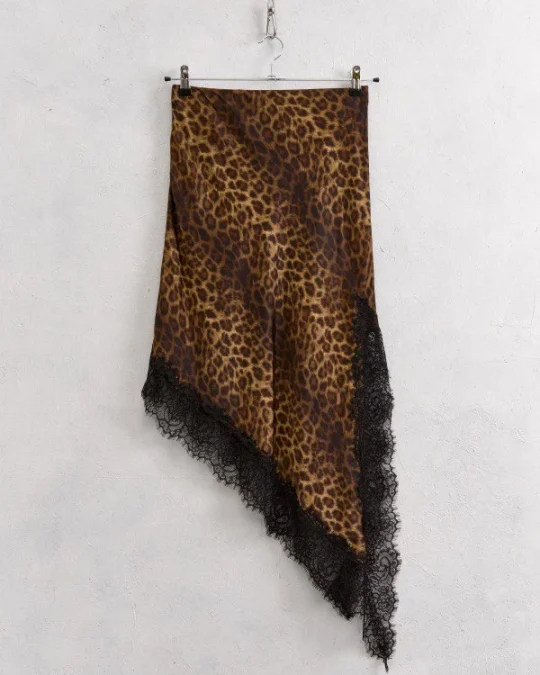 Спідниця з мереживом Leopard Lace