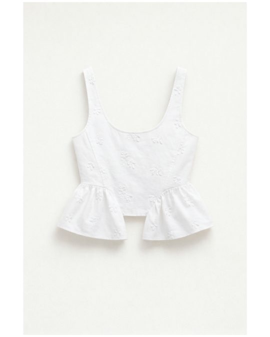 Костюм Ivory Muse Linen Set