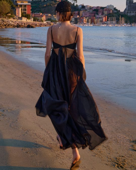 Сукня Noir Backless Maxi