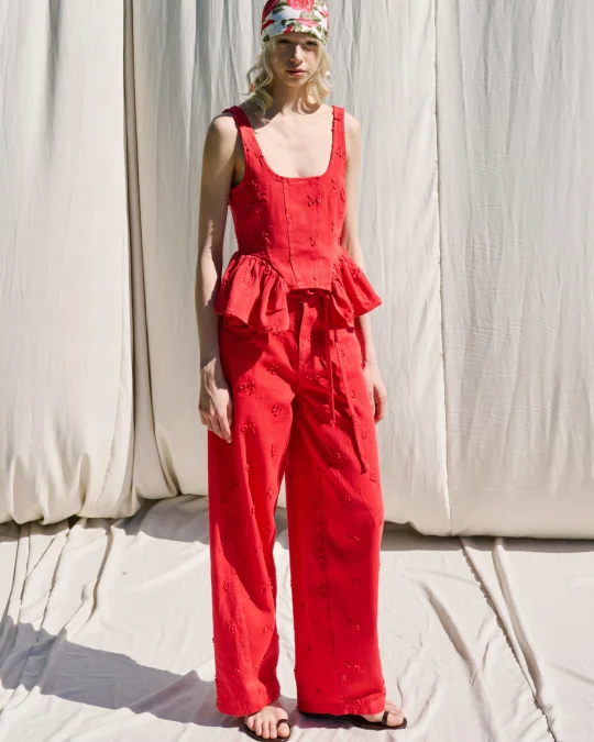 Костюм Scarlet Muse Set