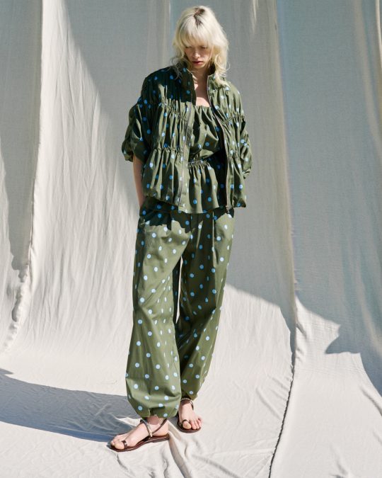 Костюм Olive Dot Set