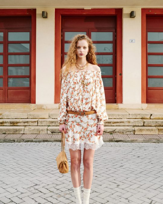 Сукня Butter Bloom Off-Shoulder Mini Dress