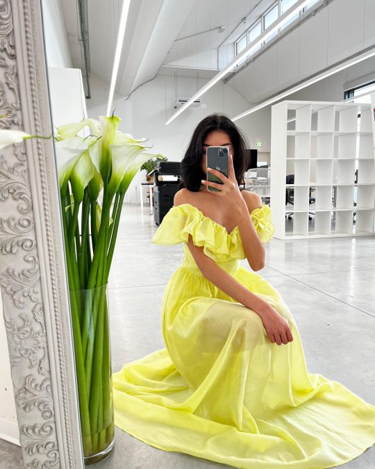 Сукня Lemon Breeze Maxi